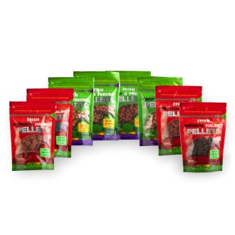 Chytací pelety Zfish Carp & Feeder 8mm 200g