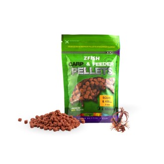 Chytací pelety Zfish Carp & Feeder 8mm 200g