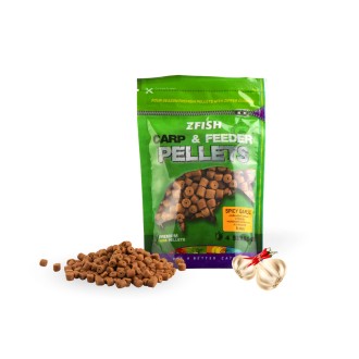 Chytací pelety Zfish Carp & Feeder 8mm 200g