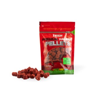 Chytací pelety Zfish Premium Halibut 14mm 200g