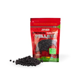 Chytací pelety Zfish Premium Halibut 8mm 200g