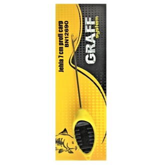 Graff Jehla Profi Carp 7cm Žlutá