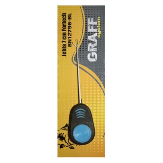 Graff Jehla Fortech 7cm Modrá