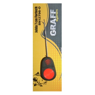 Graff Jehla Fortech 7cm Oranžová