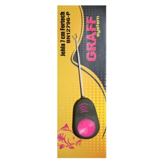 Graff Jehla Fortech 7cm Růžová