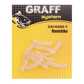 Graff Rovnátko Stopers Worms 10ks Transparentní