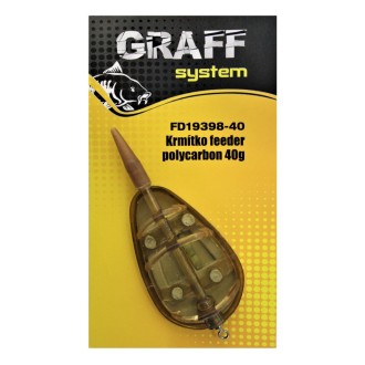 Graff Krmítko feeder polycarbon 40g