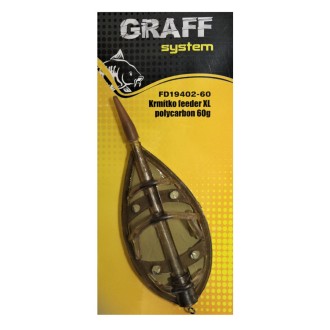 Graff Krmítko feeder XL polycarbon 60g