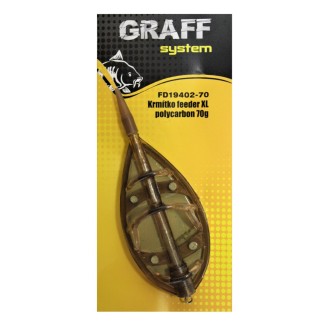 Graff Krmítko feeder XL polycarbon 70g