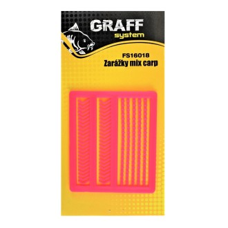 Graff Zarážky Mix Carp Růžové