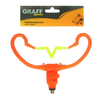 Graff Feederová podpěra V Mini Oranožvá