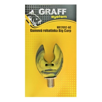 Graff Rohatinka gumová Big Carp Anti/camo