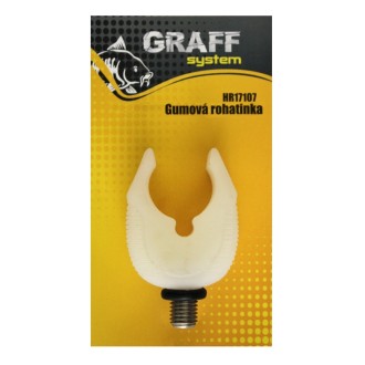 Graff Rohatinka gumová Fluo