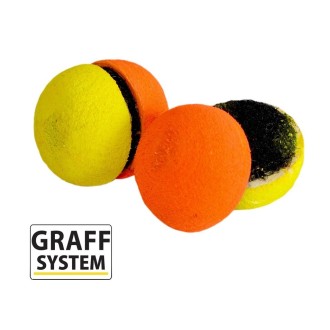 Graff Čihátko Žluto-oranžové