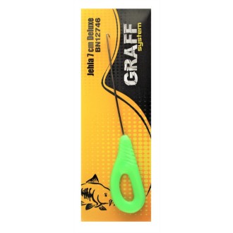 Graff Jehla Deluxe 7cm Zelená