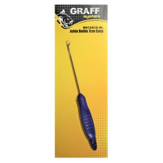 Graff Jehla Boilie Carp 7cm Modrá