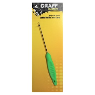 Graff Jehla Boilie Carp 7cm Zelená