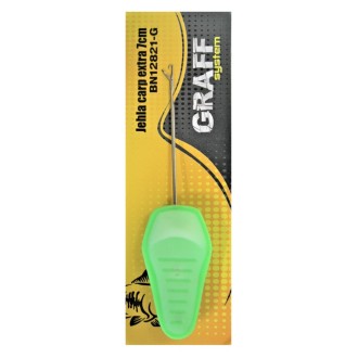 Graff Jehla Carp Extra 7cm Zelená