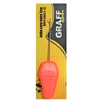 Graff Jehla Carp Extra 7cm Oranžová