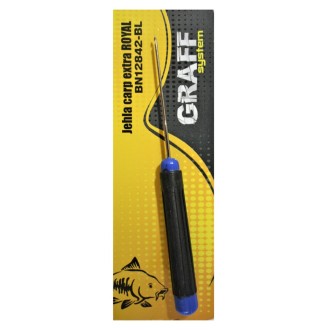 Graff Jehla Carp Extra Royal Modrá