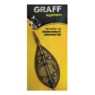 Graff Krmítko feeder XL polycarbon 50g