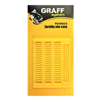Graff Zarážka Mix Carp Žlutá