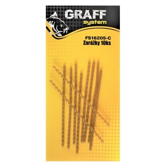 Graff Zarážky 10ks Camo