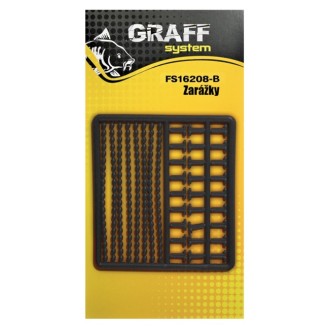 Graff Zarážky mix Černá