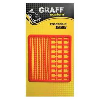 Graff Zarážky mix Červená