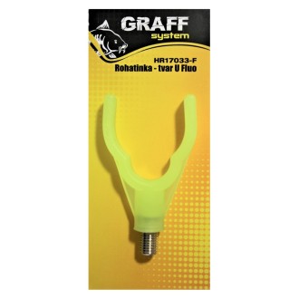 Graff Rohatinka plastová U Fluo