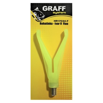Graff Rohatinka plastová V Fluo
