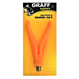 Graff Rohatinka plastová V Oranžová