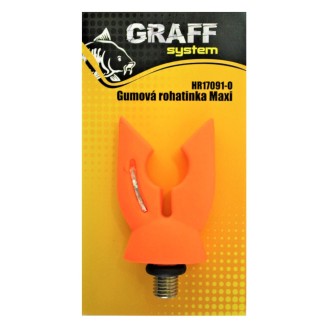 Graff Gumová rohatinka Maxi Oranžová
