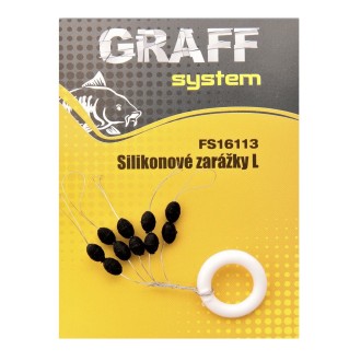 Graff Silikonové zarážky L