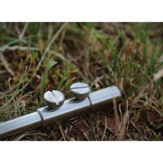 Vidlička Giants Fishing nerez Bank Stick 2- Screw 50-90cm