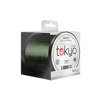 Monofil Delphin TOKYO zelený 0,309mm 7,3kg 5200m