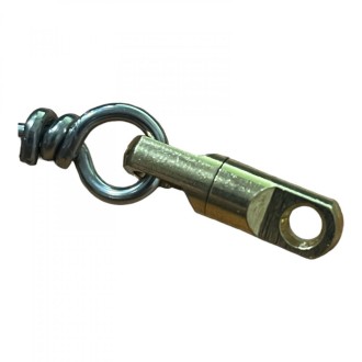 Karabina s Ložiskem CatCare Screw Swivel 170 kg 2 ks