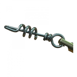 Karabina s Ložiskem CatCare Screw Swivel 170 kg 2 ks