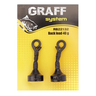 Graff Back Lead 40g Černé