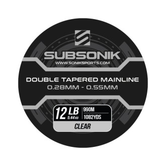 Vlasec Sonik Subsonik Double Tapered Main Line Clear 990m