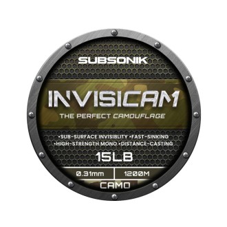 Vlasec Sonik Subsonik Invisicam Snag Leader 100m