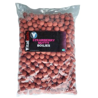 Boilies Vitalbaits Strawberry Nutty 5kg