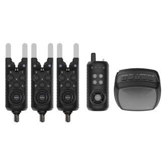 Sada hlásičů Sonik Gizmo2 Alarm Set 2+1 + Bivvy Lamp