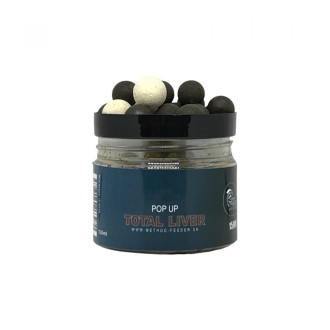 Pop Up Carp Fans Total Liver 15 mm 150 ml