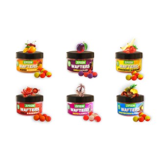 Vyvážené Boilies Zfish Balanced Wafters 12mm