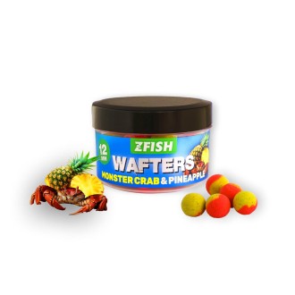 Vyvážené Boilies Zfish Balanced Wafters 12mm