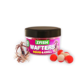 Vyvážené Boilies Zfish Balanced Wafters 12mm