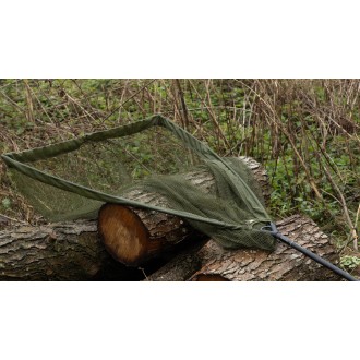 Kaprový podběrák Wychwood Riot 42“ 180cm Landing Net 2 Piece Handle