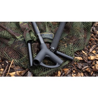 Kaprový podběrák Wychwood Riot Tactical 42“ 180cm Landing Net 2pc Handle