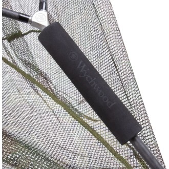 Kaprový podběrák Wychwood Epic Tactical 42“ Landing Net and 180cm 2pc Handle with Net Float